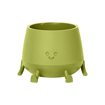 Кашпо Мистер Грин 0,6 л Кашпо ВМС КШ-1847 Мистер Грин Теплая хвоя представляет собой стильное и функциональное решение для размещения цветов в вашем доме или офисе. Изготовленное из прочного пластика, оно обладает легкостью и долговечностью, что делает ег 