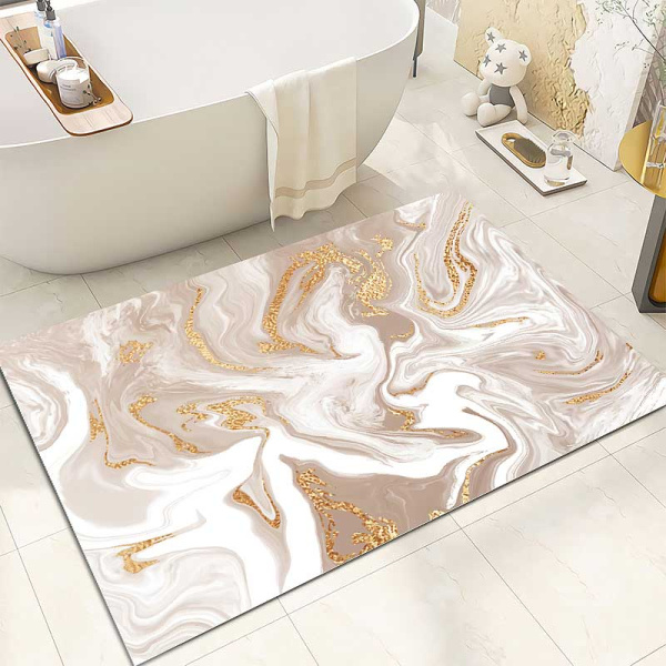 Коврик 40*60см GRAILY VELVET GR-4060V-11 полиэстер 