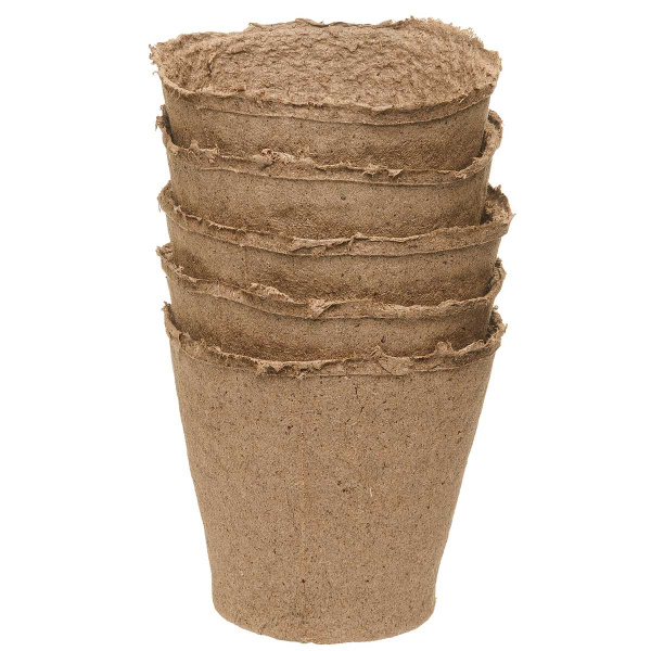 Торфяные горшочки 100х110  (х150) 