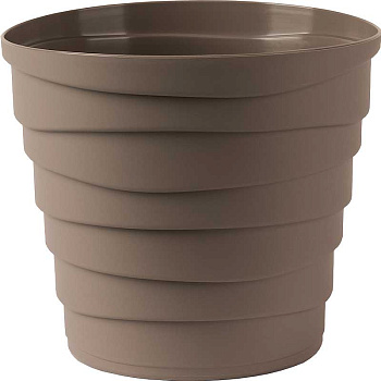 Кашпо БАРХАН 0,9л Мокачино КШ-4332 х30 