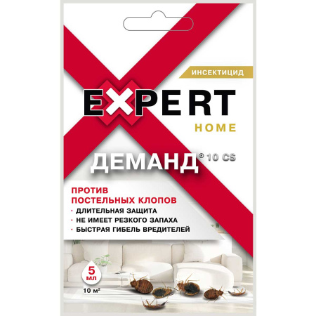Деманд 5мл. от клопов х30/120