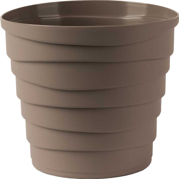 Кашпо БАРХАН 0,9л Мокачино КШ-4332 х30 