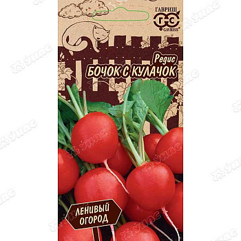Редис Бочок с кулачок Гавриш Ц