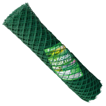 Садовая решетка 40*40 20м. (1,2*20) хаки