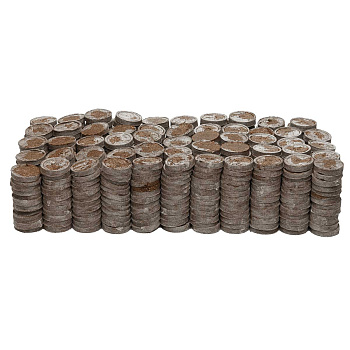 Торфоперегнойные таблетки Turbo (36мм)Цена за КОРОБКУ х660шт. 