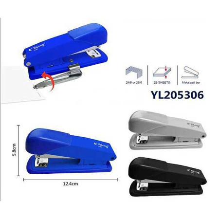 Степлер №24 пластик корп 25л 60мм NK-279 YL205306
