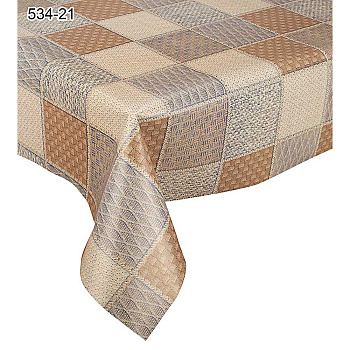 Скатерть Стиль с бейкой 135*110 534/21  Тверь