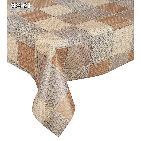 Скатерть Стиль с бейкой 135*110 534/21  Тверь
