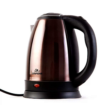 Электрический чайник Добрыня 1,8 л 1800 Вт нержавеющий DO-1224C