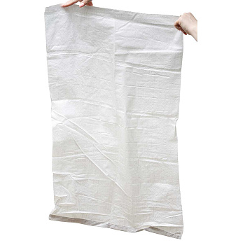 Мешок полипропиленовый 45*79 БЕЛЫЙ 38 гр САДОВИТА