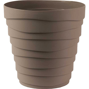 Кашпо БАРХАН 3,5л Мокачино КШ-4344 х16 