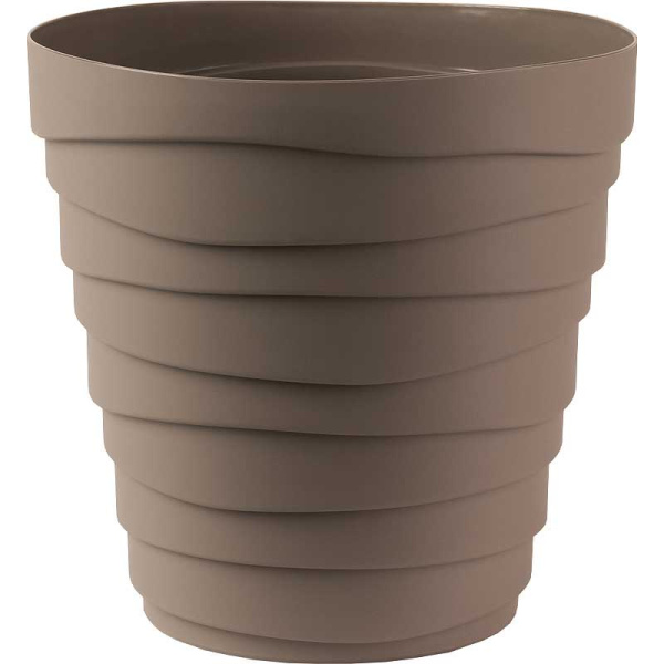 Кашпо БАРХАН 3,5л Мокачино КШ-4344 х16 