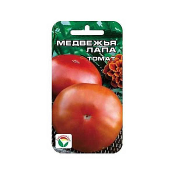 Семена Томат Медвежья лапа Сибирский Сад