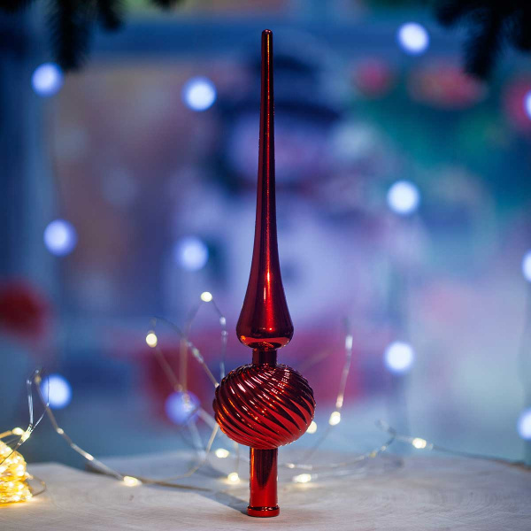 Макушка 28AD1-1 Пика 28см красный глянец (260)