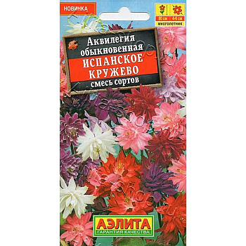 Аквилегия  Испанское кружево Аэлита Ц 