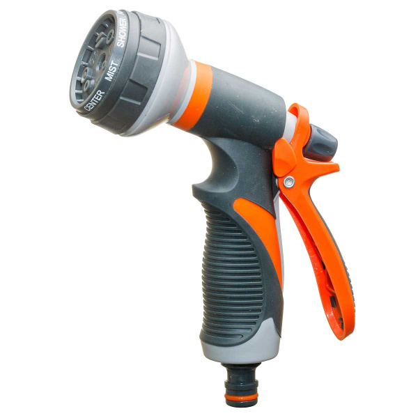 Пистолет-душ (NA2201) для полива 8 режимов Садовита