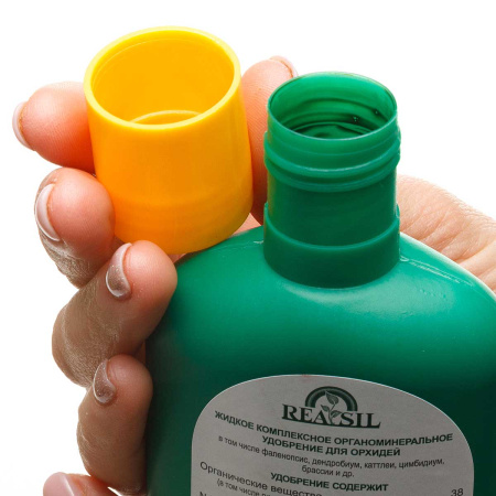 Удобрение комплексное органоминеральное для орхидей REASIL 0,25л СЖ без коробки 