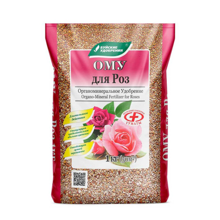 Удобрение-ОМУ Для Роз 1 кг Буйские удобрения 