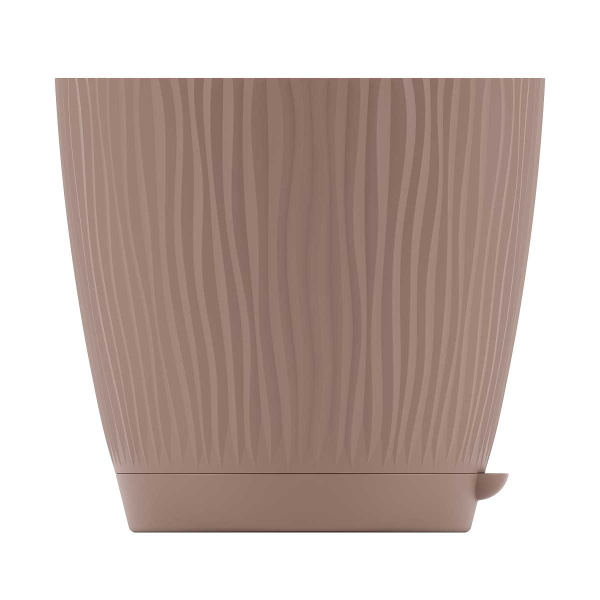 Горшок ФЛИС прикорневой полив 3 л какао БШ8466 х14 