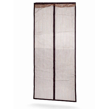 Сетка москитная д/дв NA2666 2,1*1м корич. на магнитах