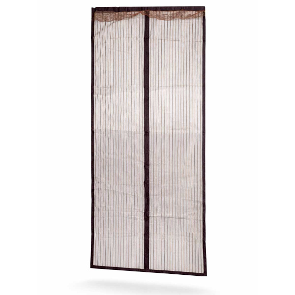 Сетка москитная д/дв NA2666 2,1*1м корич. на магнитах