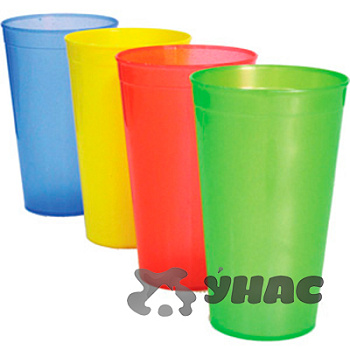 Стакан 0,4л МилихПластик 02022 х108