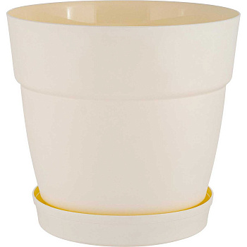 Горшок ВИЛЛА ДЕ ФИОРИ 4л белый жасмин х8 