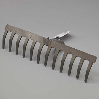 Грабли прямые 12-зубьев (131030-12) 30см h-6см САДОВИТА (24)