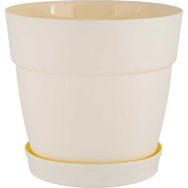 Горшок ВИЛЛА ДЕ ФИОРИ 4л белый жасмин х8 