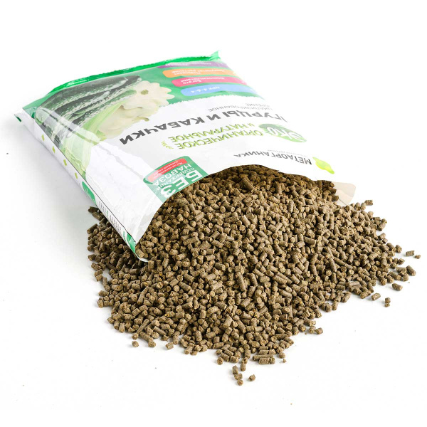 Удобрение органическое "Огурцы и Кабачки" МетаОрганика 1кг 