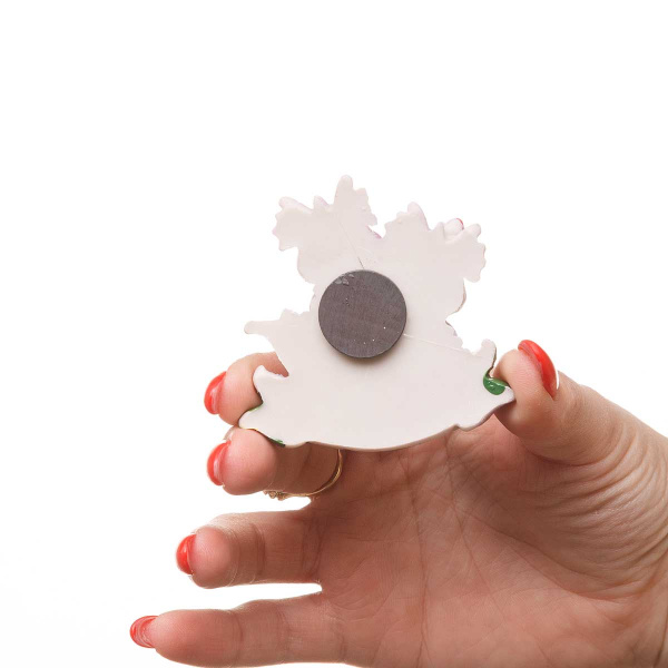 Магнит 23566 Дракон с пожеланиями 6*5см 4 дизайна(ЦЕНА за 1шт) (24)