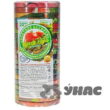 Крышка винтовая ТВИСТ ОФФ 82 Уралочка ЭЛИТНОЕ АССОРТИ х20/240 