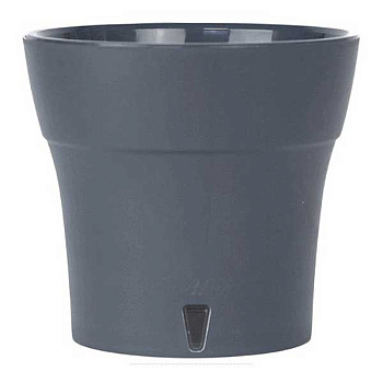 Горшок ДАЛИ СОФТ 0,6 л Антрацит х15 