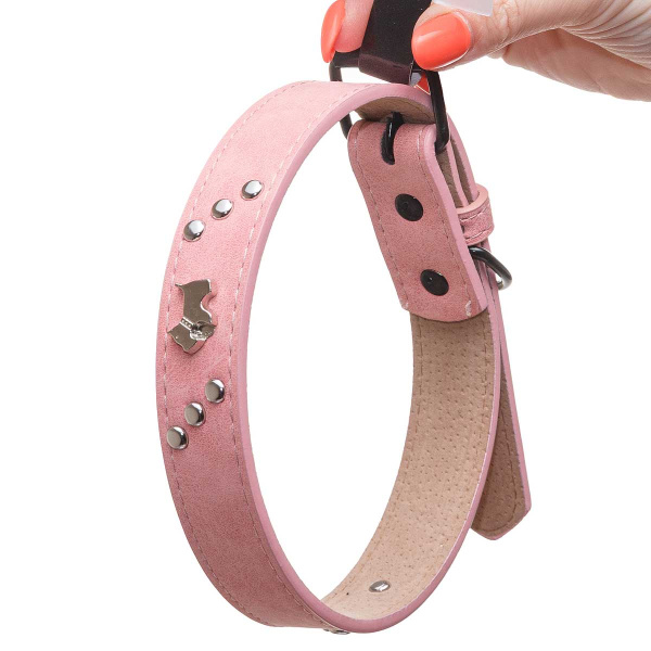 Ошейник 52*2,5 см полиуритан МИКС NA2624 (360)