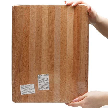 Доска разделочная РОЗМАРИ 37х28см деревянная