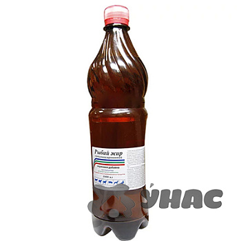 Рыбий жир Витаминизированный, 1000мл (пластик) х14