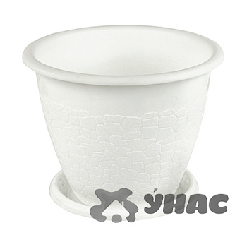 Горшок РОЗАЛИЯ 3.2л с подст. БЕЛ БШ1523 (30) 