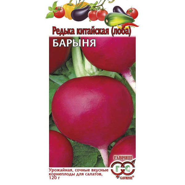 Редька Барыня Гавриш Ц