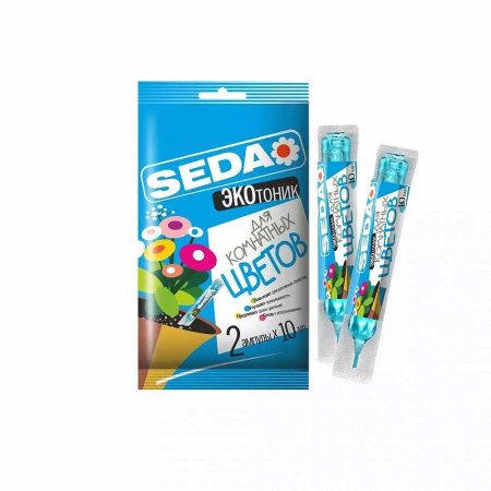 ЭКОтоник Для комнатных цветов SEDA амп 10мл х 2шт х 25 