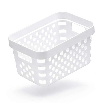 Корзина Eternity 25x17x13см 4л белая