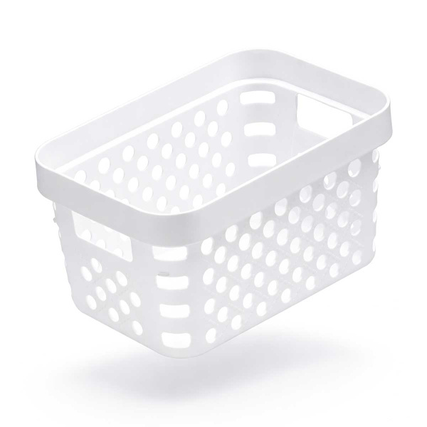 Корзина Eternity 25x17x13см 4л белая