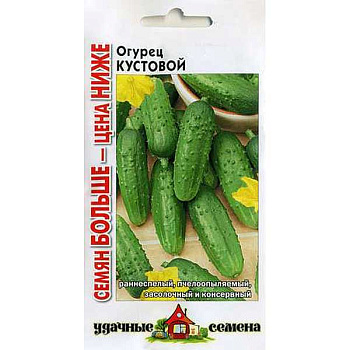 Огурец Кустовой Удач семн Семян больше Гавриш Ц