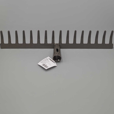 Грабли прямые 16-зубьев (131030-16) 40см h-6см САДОВИТА (24)