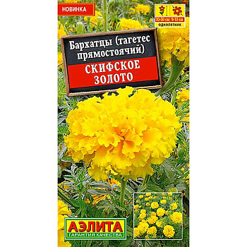 Бархатцы Скифское золото Аэлита Ц 