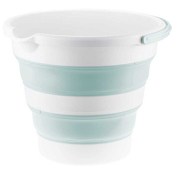 Ведро 10л ФЛЕКС складное морская волна М2413 х12