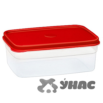 Бутербродница 1,7 л. прямоугол.Эльфпласт 093 х48