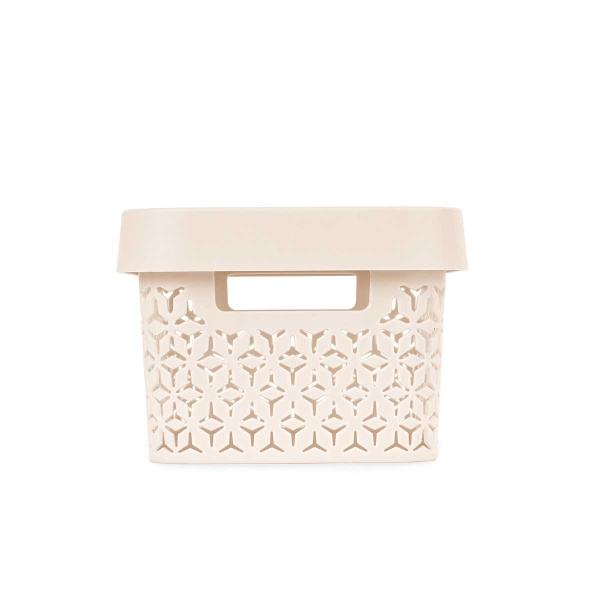 Корзина Элемент 5 л бежевый БШ9118 х10