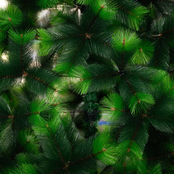 Елка HJ300-43 2-хцвет. 300см 700вет-10см мет.подст.