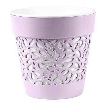 Кашпо Блоссом 3,5 л Лавандовый Сорбет КШ-0533 х12 