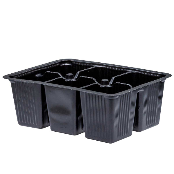 Кассета для рассады мини 6 ячеек 18*13*6,5 см АМИх900 